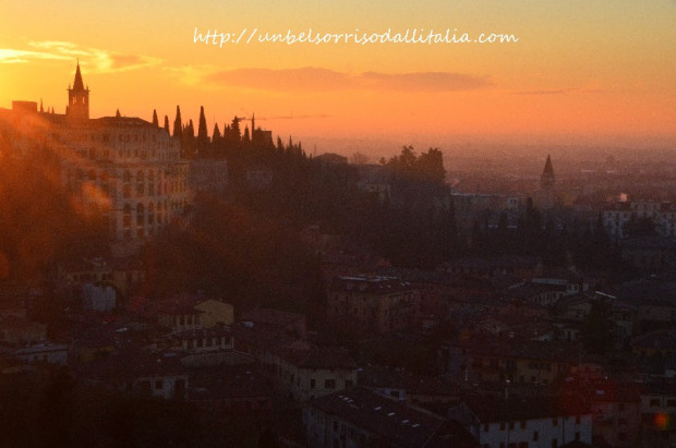 意大利VERONA: 坐坐小纜車欣賞浪漫小城維羅納的美景