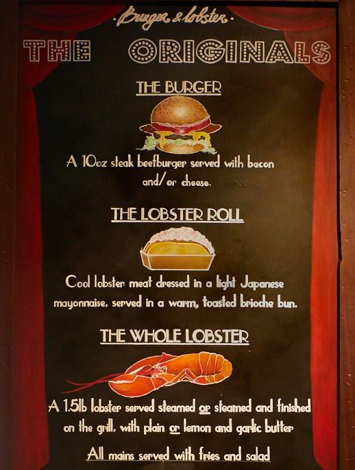 英國龍蝦品牌殺進曼谷 - Burger & Lobster Bangkok