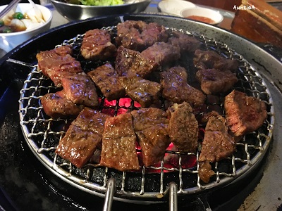 【江南美食♪】 高質烤牛肉吃到飽 HKD$130有找 (有片)