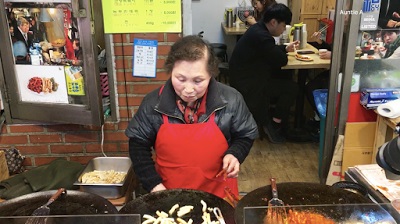 【韓國美食♪ 】想吃真正銅板美食要到通仁市場 (有片)