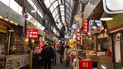 【韓國美食♪ 】想吃真正銅板美食要到通仁市場 (有片)