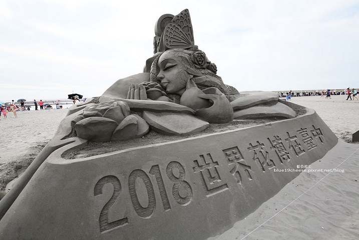 【台中大安】大安濱海國際沙雕展