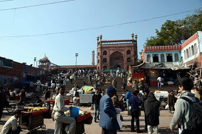 新春遊印度 (德里 Delhi)