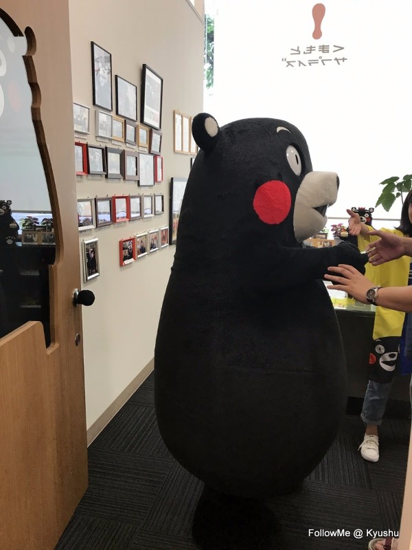 日韓玩一夏 | 北九州自由行 | 去熊本城拜訪熊本紅星熊本熊