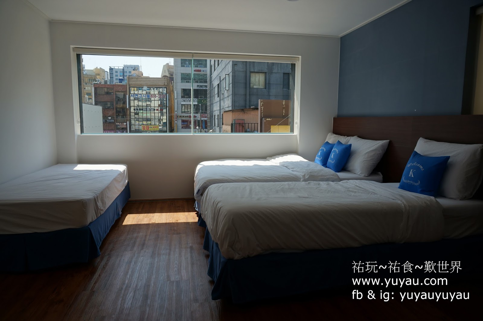 釜山住宿 - K-Guesthouse Busan Seomyeon 1 西面1號K旅館 二人房及家