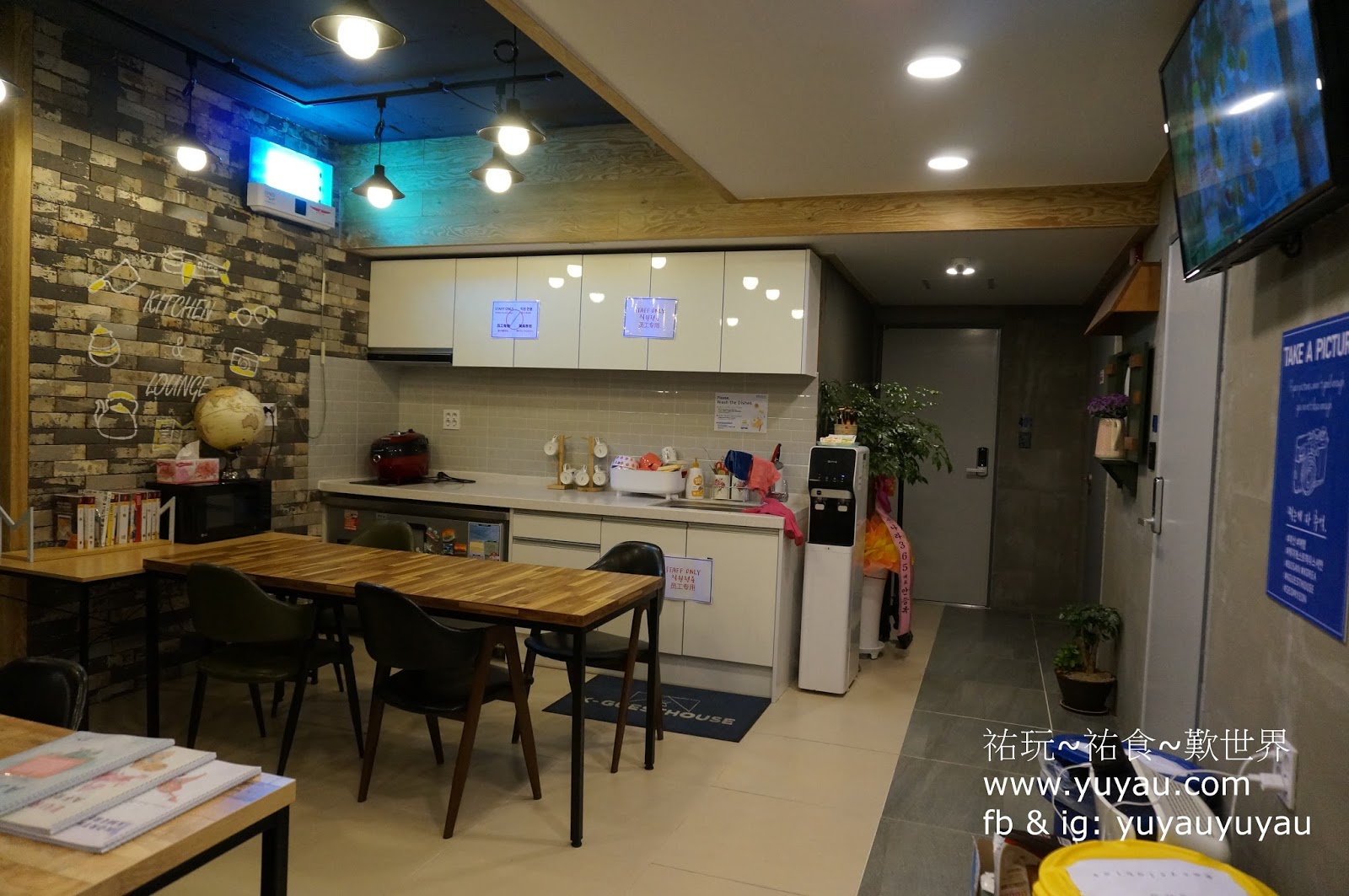 釜山住宿 - K-Guesthouse Busan Seomyeon 1 西面1號K旅館 二人房及家