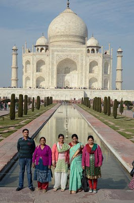 新春遊印度 泰姬陵 (阿格拉 Agra)
