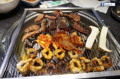 【韓國美食】 18900 WON 牛肉＋鰻魚吃到飽 ! 好吃到狂開分店！