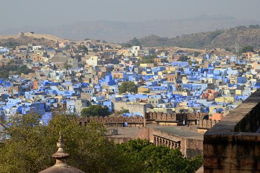 新春遊印度~藍色城市(久德浦爾 Jodhpur )