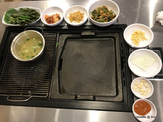日韓玩一夏 | 釜山自由行 | 美味滿Fun~西面食街的燒烤海鮮五花肉