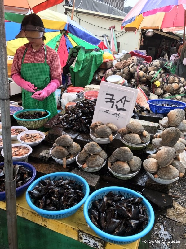 日韓玩一夏 | 釜山自由行 | 扎嘎其市場x美味牛肉火鍋