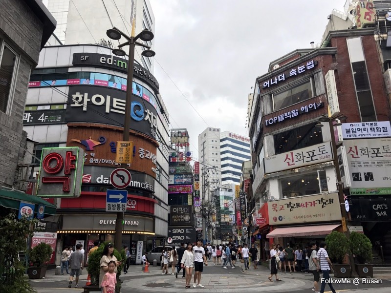 日韓玩一夏 | 釜山自由行 | 釜山好吃逛必選西面商圈