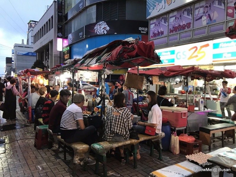 日韓玩一夏 | 釜山自由行 | 鮮味紅蟹吃到飽24,900Won