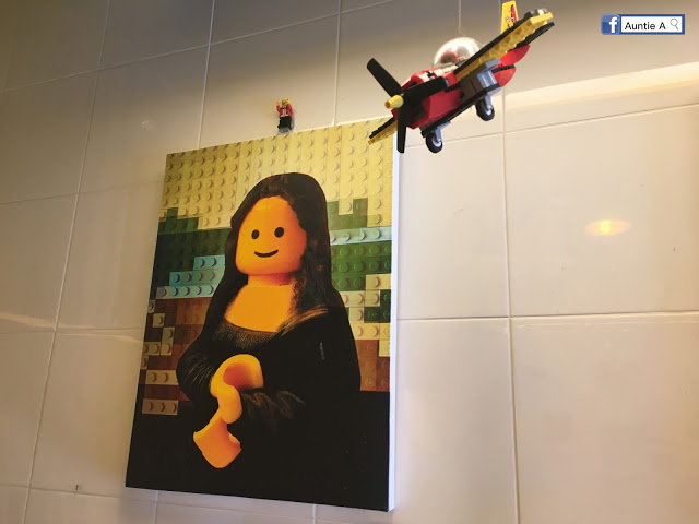 【弘大美食】樂高LEGO漢堡試吃報告！有驚喜！