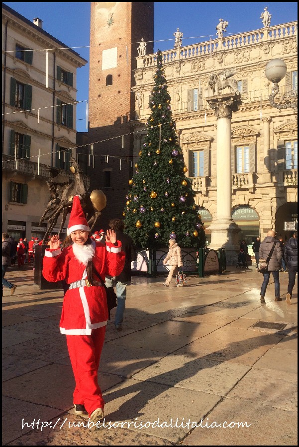 跑呀跑呀！聖誕老人慈善跑CHRISTMAS RUN AT ITALY