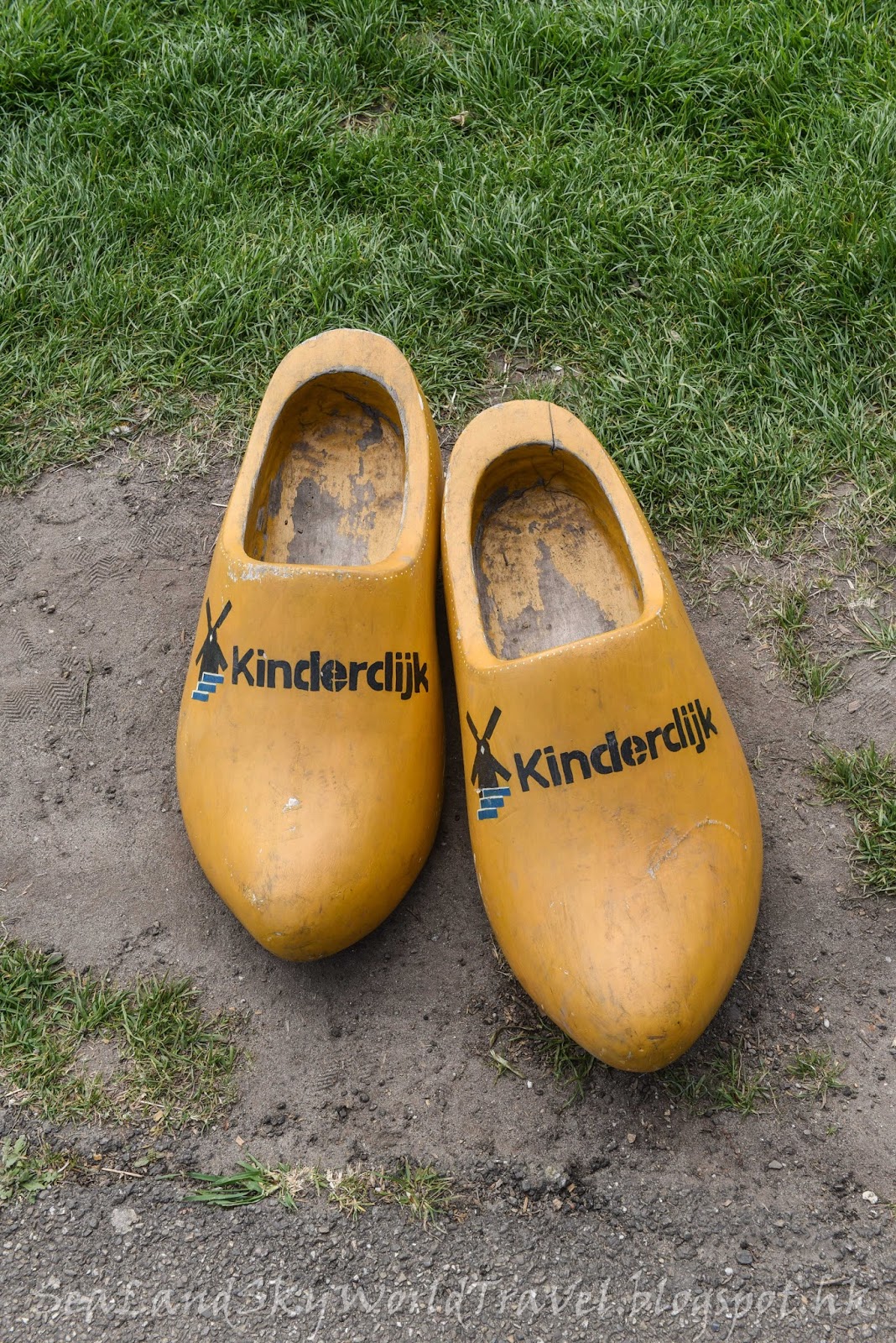 荷蘭鬱金香自由行行第一天: 小孩提防Kinderdjik