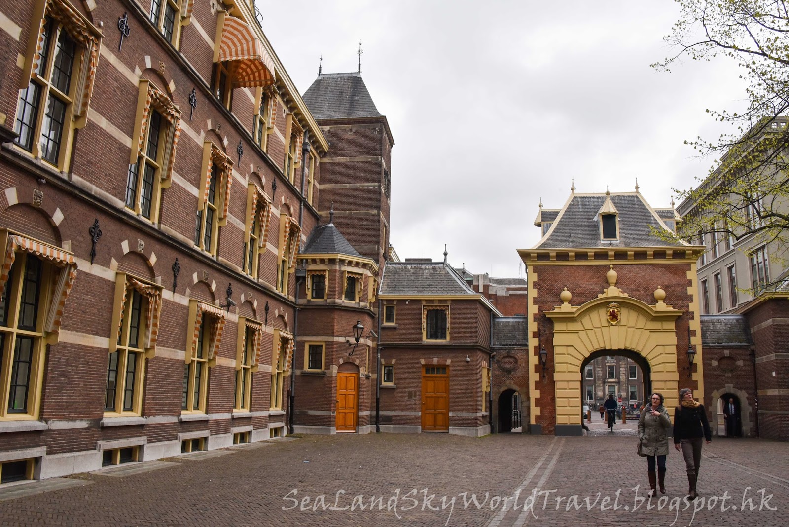 荷蘭鬱金香自由行第三天: 海牙 Den Haag (Hague)