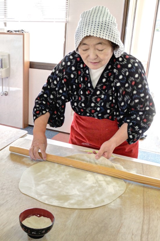 秋田縣大館市｜陽気な母さんの店體驗工房 ･ 手打蕎麥麵