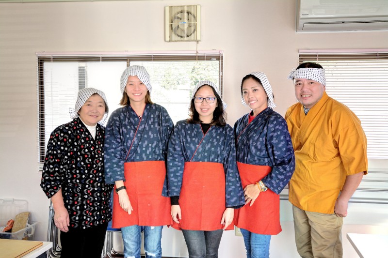 秋田縣大館市｜陽気な母さんの店體驗工房 ･ 手打蕎麥麵