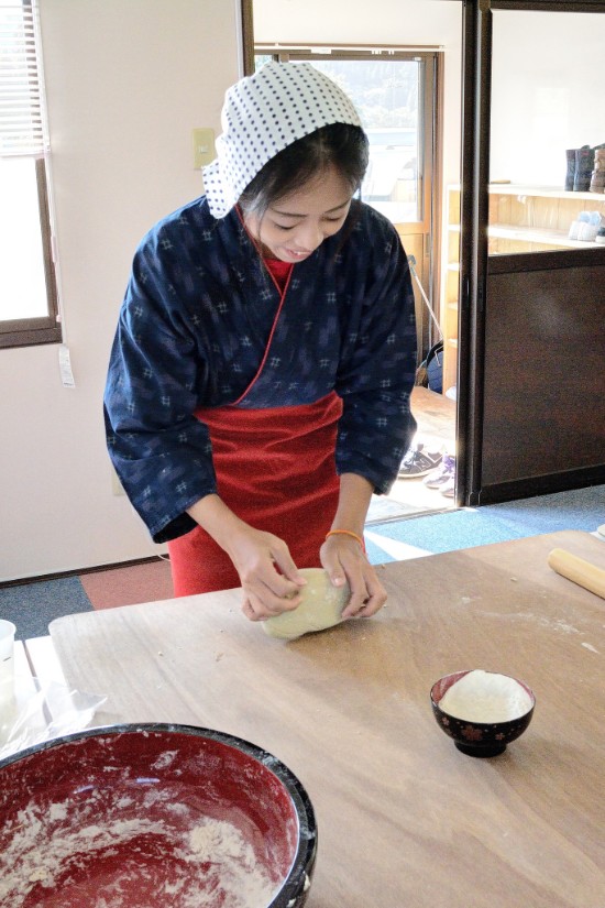 秋田縣大館市｜陽気な母さんの店體驗工房 ･ 手打蕎麥麵