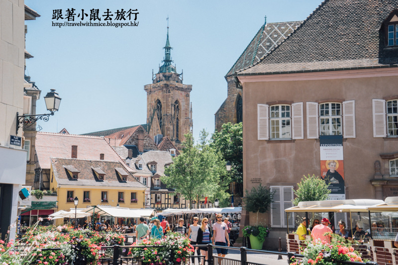 【法國東部】最美小鎮 柯馬爾 COLMAR・踏進童話世界漫遊