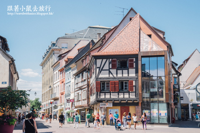 【法國東部】最美小鎮 柯馬爾 COLMAR・踏進童話世界漫遊