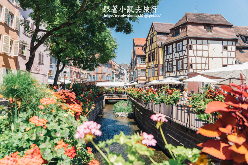 【法國東部】最美小鎮 柯馬爾 COLMAR・踏進童話世界漫遊