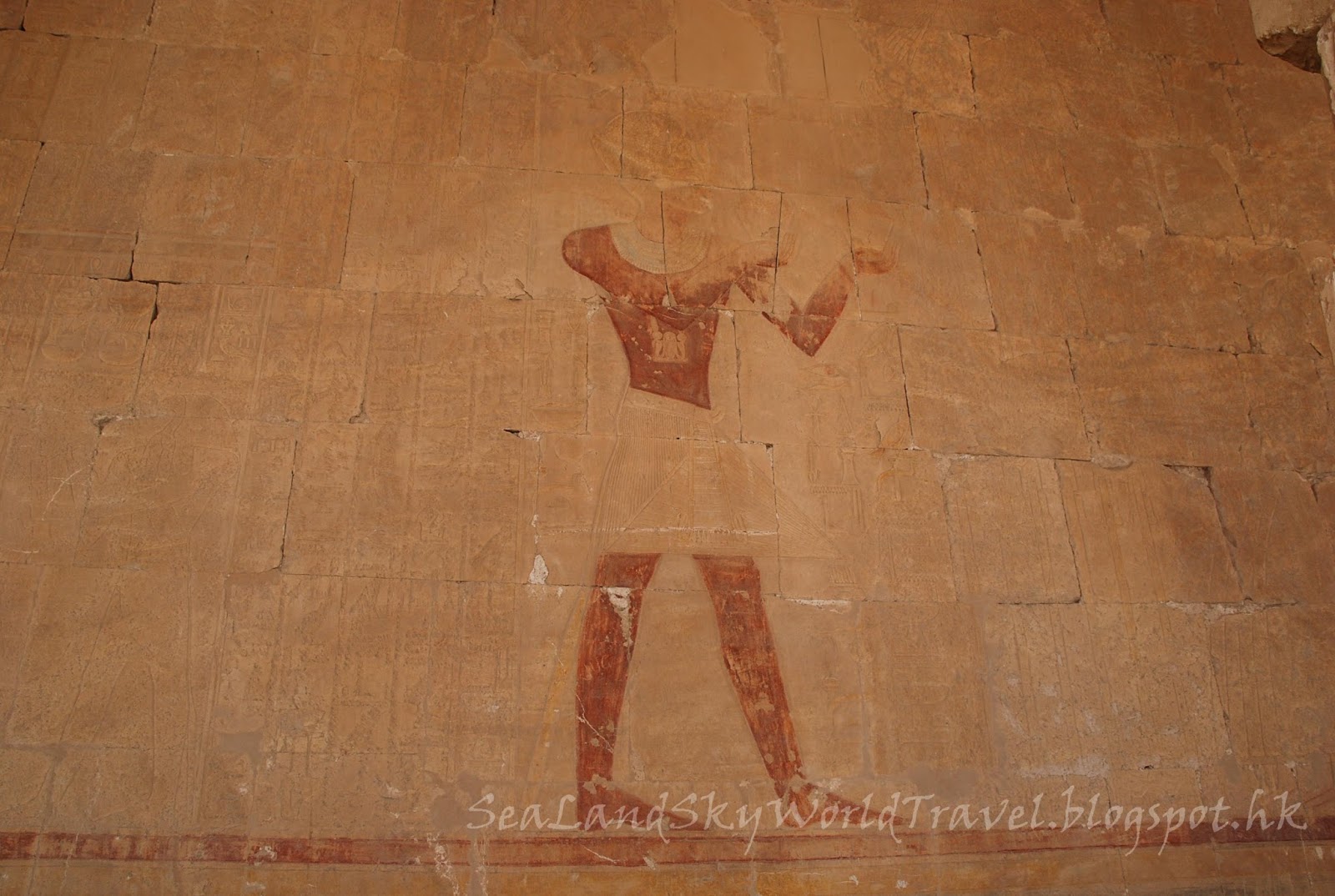 埃及古國探秘之旅第二天: 帝皇谷, 女皇大殿 Temple of Hatshepsut