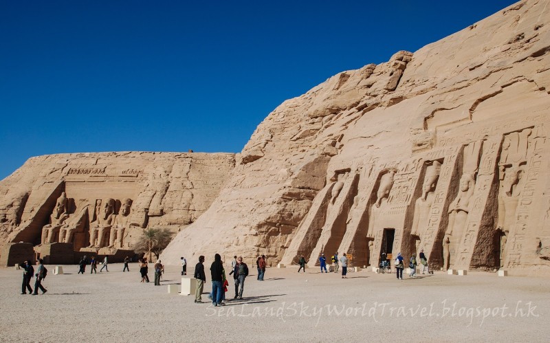 埃及古國探秘之旅第四天: 亞斯旺阿布辛布神殿 Abu-simbel