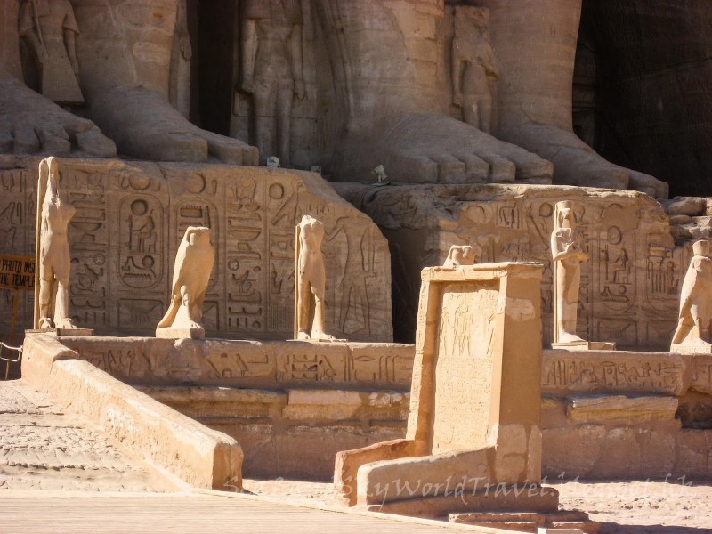 埃及古國探秘之旅第四天: 亞斯旺阿布辛布神殿 Abu-simbel