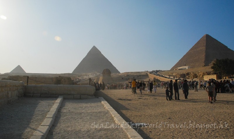 埃及古國探秘之旅第七八天: 開羅, 吉薩金字塔, 獅生人面像, Sakkara梯形金字塔