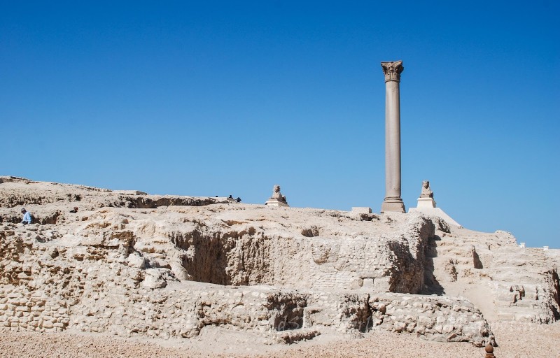 埃及古國探秘之旅第九天: 亞歷山大 Alexandria