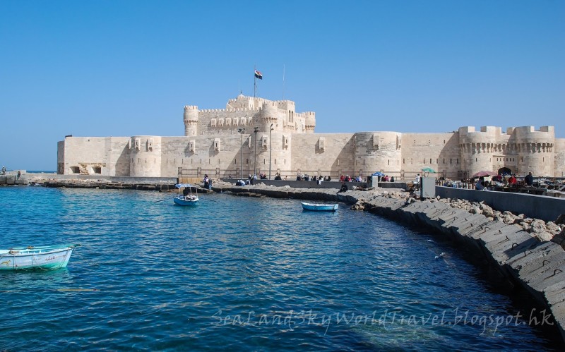 埃及古國探秘之旅第九天: 亞歷山大 Alexandria