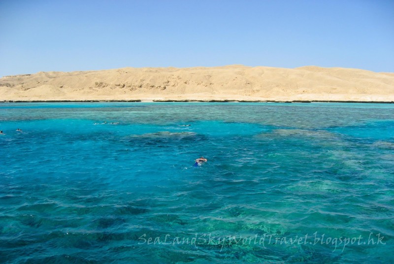 埃及古國探秘之旅第五六天: 紅海洪加達