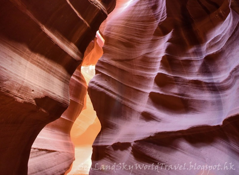 美西國家公園之旅：羚羊峽谷 Antelope Canyon