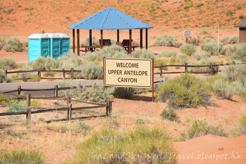 美西國家公園之旅：羚羊峽谷 Antelope Canyon