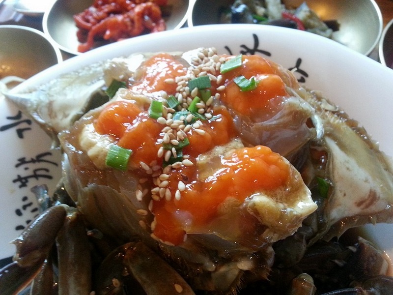 【韓美食】三清洞。韓國傳統風 - 必吃大瓦房秘製爆羔醬油蟹 (附地址)