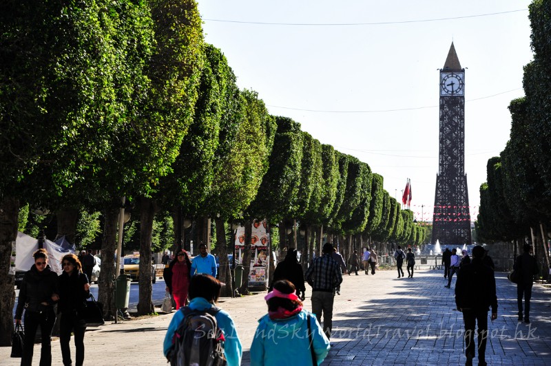 突尼西亞沙漠星戰之旅第1天: 突尼斯 Tunis