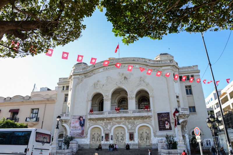 突尼西亞沙漠星戰之旅第1天: 突尼斯 Tunis