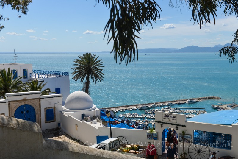 突尼西亞沙漠星戰之旅第2天: 西迪布賽義德 Sidi Bou Said