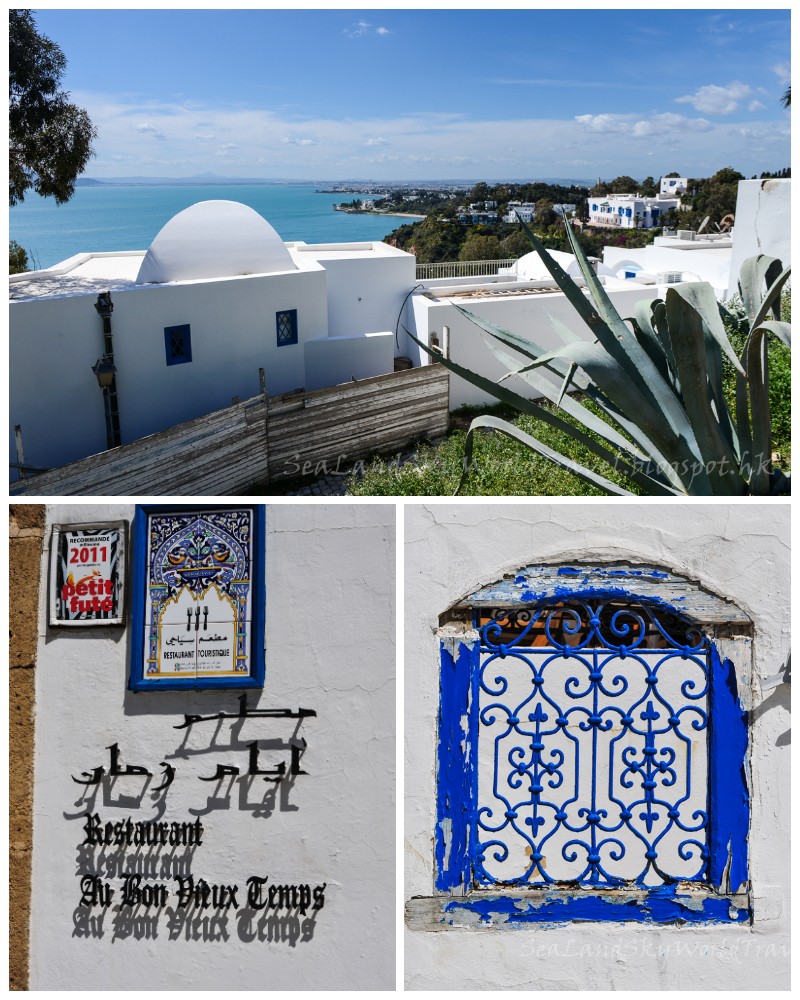 突尼西亞沙漠星戰之旅第2天: 西迪布賽義德 Sidi Bou Said