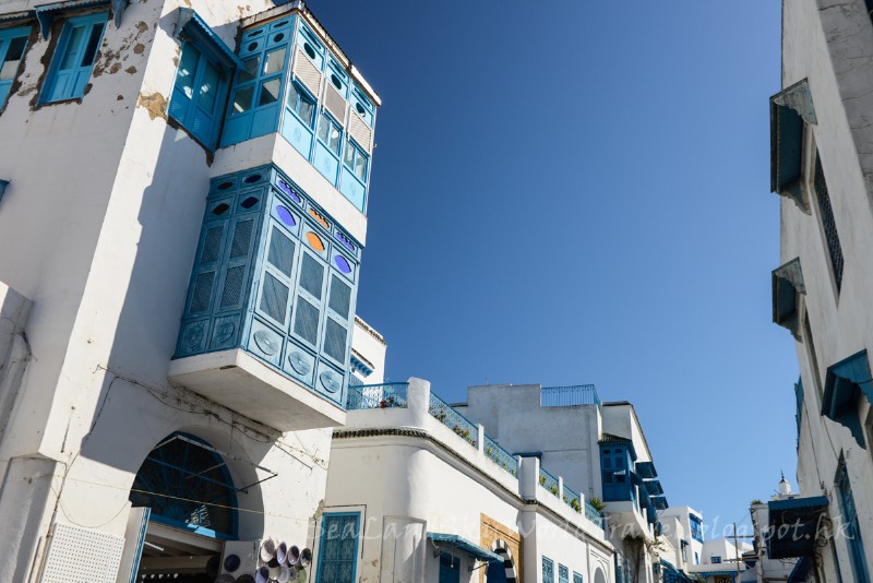 突尼西亞沙漠星戰之旅第2天: 西迪布賽義德 Sidi Bou Said