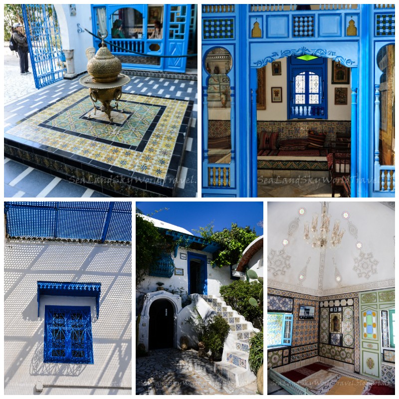 突尼西亞沙漠星戰之旅第2天: 西迪布賽義德 Sidi Bou Said