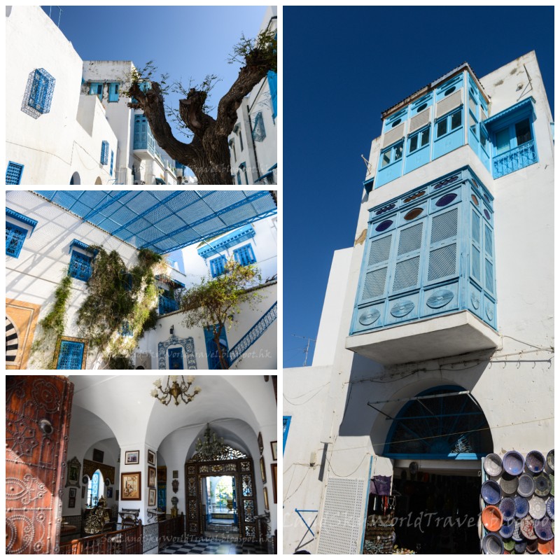 突尼西亞沙漠星戰之旅第2天: 西迪布賽義德 Sidi Bou Said