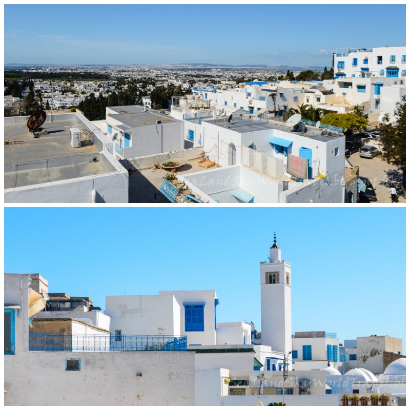 突尼西亞沙漠星戰之旅第2天: 西迪布賽義德 Sidi Bou Said