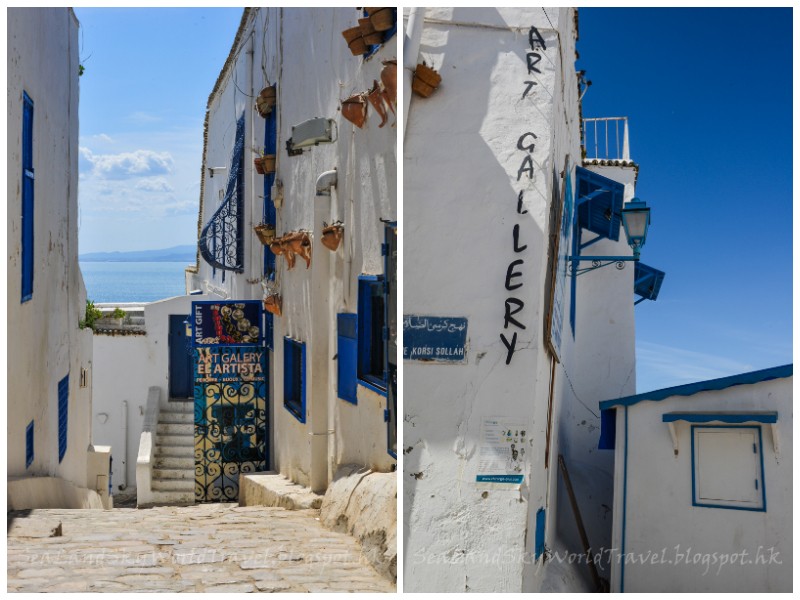 突尼西亞沙漠星戰之旅第2天: 西迪布賽義德 Sidi Bou Said