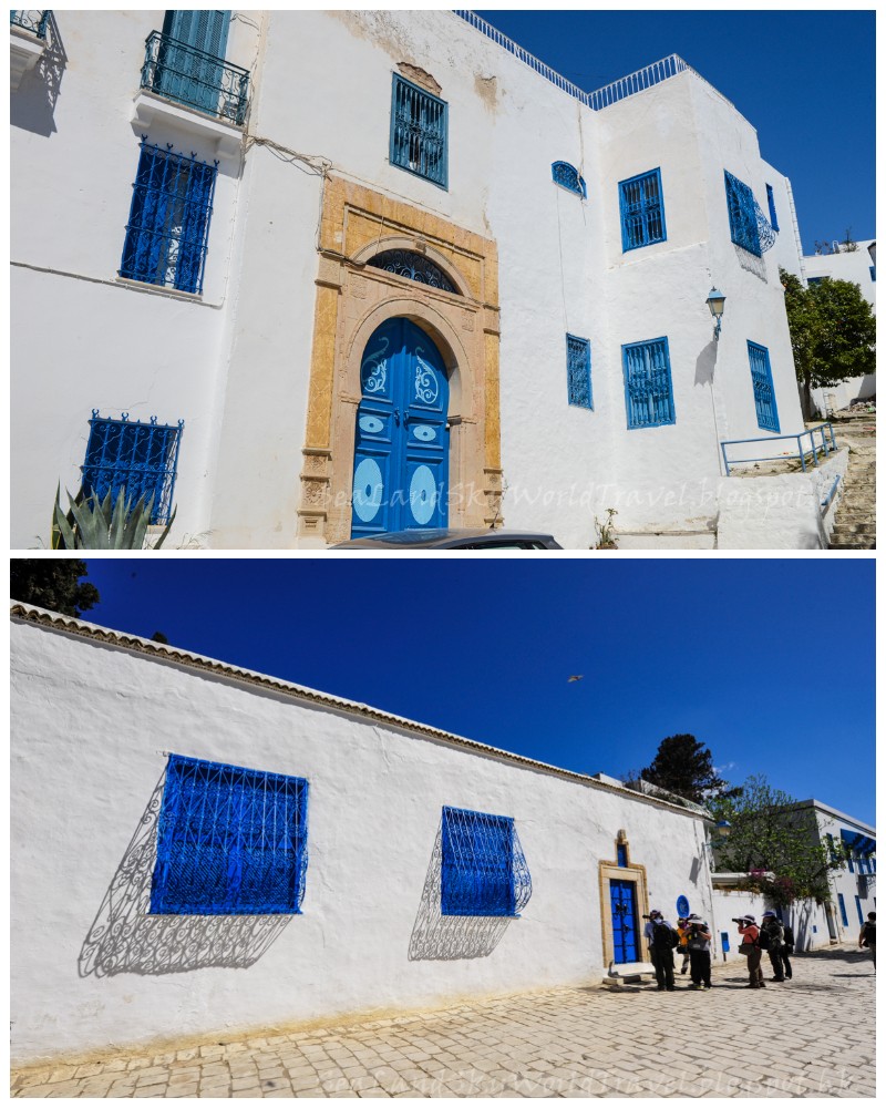 突尼西亞沙漠星戰之旅第2天: 西迪布賽義德 Sidi Bou Said