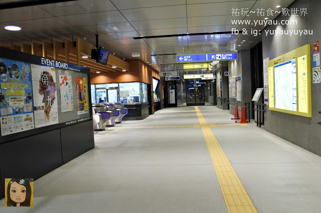 仙台之旅 - 羽生結弦記念碑 + 仙台國際Center站