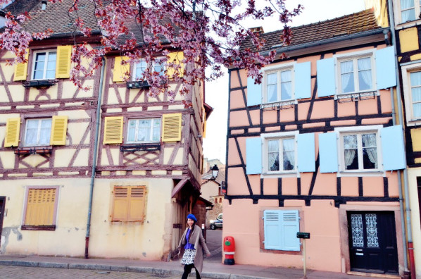 法國童話小鎮科爾馬COLMAR: 太可愛了!! 每一個街角都有新驚喜