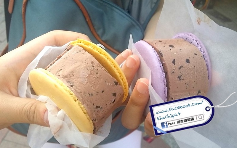 【韓美食】惠化/弘大。特厚雪糕馬卡龍 Macaron Icecream 拼起來就是好吃! (附地址)